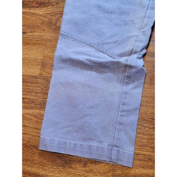 Vintage LL Bean Outdoors Light Purple Womans Size 12 Canvas Pants High Waist - Picture 2 of 6